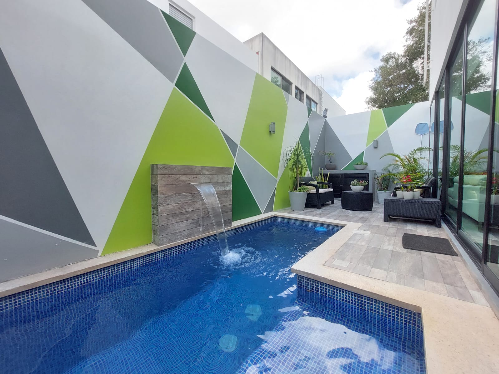 Casa AQUA Residencial Amueblada